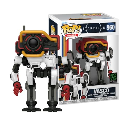 Pop! Games: Starfield - Vasco (Xbox Gear Shop Exclusive) von Funko