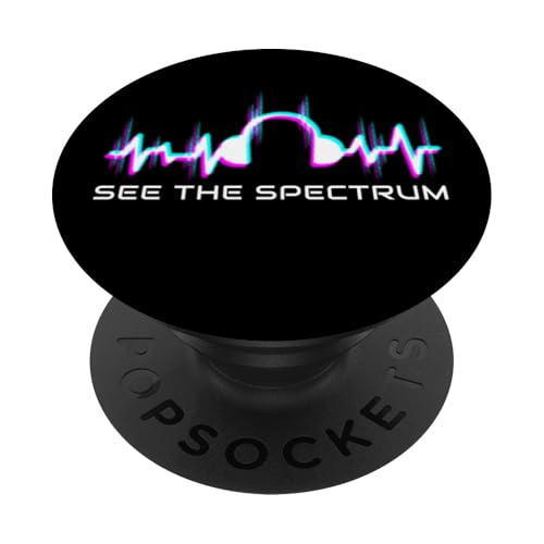 See The Spectrum Funktechnik Funkliebhaber Amateurfunk PopSockets Klebender PopGrip von Funktechnik Radio Kommunikation Experten