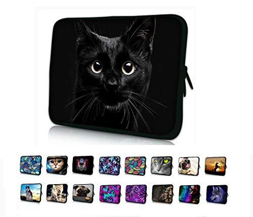 wasserdichte Laptoptasche 15 Zoll - 15,3 Zoll Notebook Tasche aus Neopren - Laptop Tasche - Laptop Case - Wasserfeste Laptop Hülle - Premium Qualität Laptophülle für Optimalen Schutz von Funky Planet