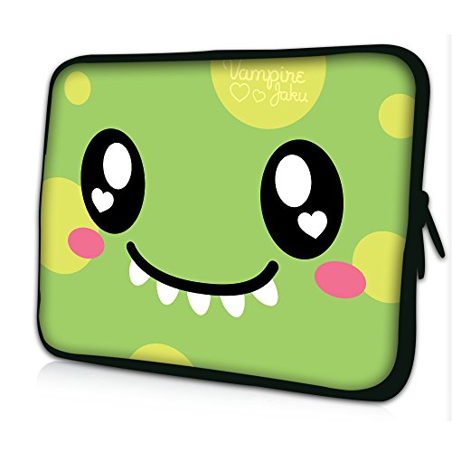 wasserdichte Laptoptasche 13 Zoll - 13,3 Zoll Notebook Tasche aus Neopren - Laptop Tasche - Laptop Case - Wasserfeste Laptop Hülle - Premium Qualität Laptophülle für Optimalen Schutz von Funky Planet