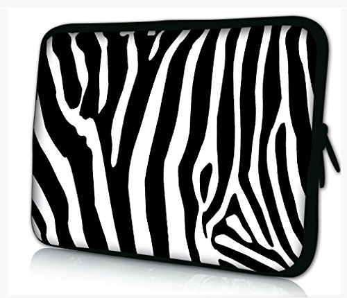 wasserdichte Laptoptasche 13 Zoll - 13,3 Zoll Notebook Tasche aus Neopren - Laptop Tasche - Laptop Case - Wasserfeste Laptop Hülle - Premium Qualität Laptophülle für Optimalen Schutz von Funky Planet