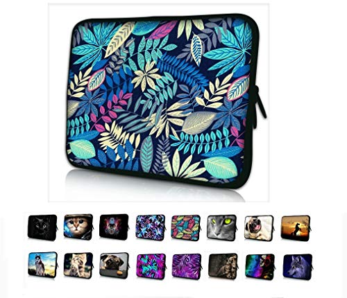 wasserdichte Laptoptasche 17 Zoll - 17,3 Zoll Notebook Tasche aus Neopren - Laptop Tasche - Laptop Case - Wasserfeste Laptop Hülle - Premium Qualität Laptophülle für Optimalen Schutz von Funky Planet