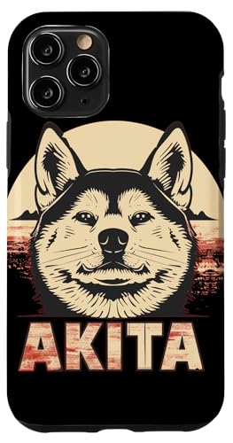 Hülle für iPhone 11 Pro Cooles Akita Hundekostüm für Erwachsene und Kinder von Funny Akita Dog Outfit