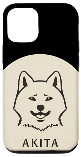 Hülle für iPhone 12/12 Pro Good Akita Hundekostüm für Jungen und Mädchen von Funny Akita Dog Outfit