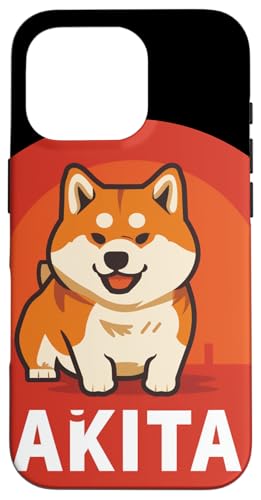 Hülle für iPhone 16 Pro Lustiges Akita Haustierkostüm für Jungen und Mädchen von Funny Akita Dog Outfit