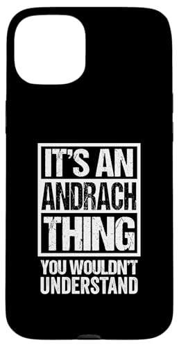 It's An Andrach Thing You Wouldn't Understand Mallorca Serra Hülle für iPhone 15 Plus von Funny Andrach Balearic Islands Andratx Gift Ideas