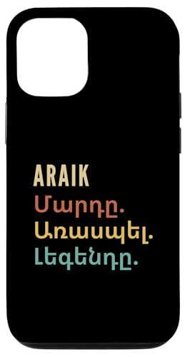 Hülle für iPhone 14 Pro Funny Armenian First Name Design - Araik von Funny Armenian First Name Designs for Men