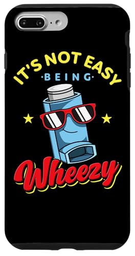 It's Not Easy Being Wheezy Asthma Inhalator Breathing Allergy Hülle für iPhone 7 Plus/8 Plus von Funny Asthma Awareness Gifts Co.