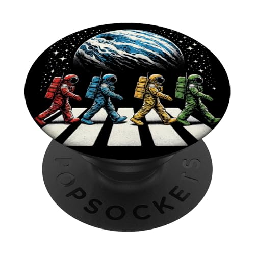 Walking Astronauts In Space Lustig Witzig PopSockets mit austauschbarem PopGrip von Funny Astronaut Space Apparel