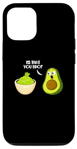 Hülle für iPhone 13 Pro Is That You Bro? Lustige Avocado Guacamole Talking Avocados von Funny Avocado Gifts