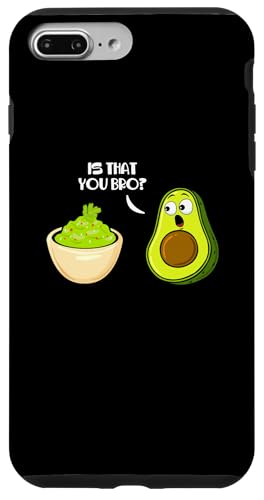 Hülle für iPhone 7 Plus/8 Plus Is That You Bro? Lustige Avocado Guacamole Talking Avocados von Funny Avocado Gifts