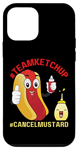 Hülle für iPhone 12 mini Lustiger Hotdog Team Ketchup Lover Fun BBQ Hotdogs Grill Fun von Funny BBQ Cookout Food Family Reunion Matching Fun