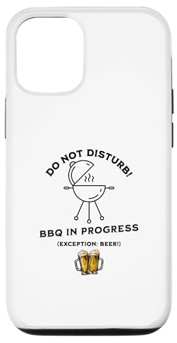 Lustiges BBQ Grill Master Shirt Barbecue Grillen Geschenk für Männer Hülle für iPhone 12/12 Pro von Funny BBQ Designs