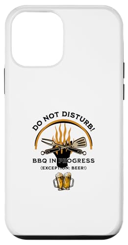 Lustiges BBQ Grill Master Shirt Barbecue Grillen Geschenk für Männer Hülle für iPhone 12 mini von Funny BBQ Designs