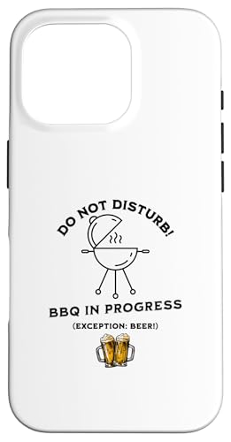 Lustiges BBQ Grill Master Shirt Barbecue Grillen Geschenk für Männer Hülle für iPhone 16 Pro von Funny BBQ Designs