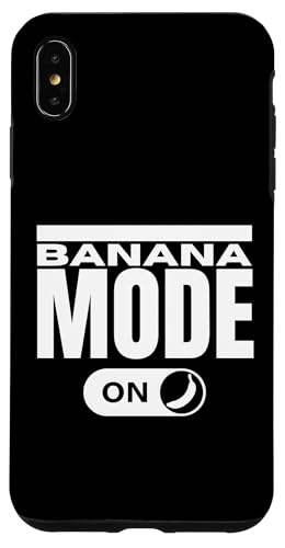 Banana Mode On Fruit Party Kostüm Lustige Bananen Hülle für iPhone XS Max von Funny Banana Lover Designs