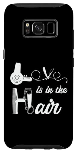 Hülle für Galaxy S8 Barber Designs für Männer Papa lustige Friseure Friseur von Funny Barber Gift Idea Hair Dresser Humor Lovers