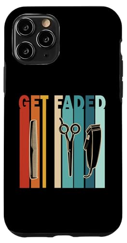 Hülle für iPhone 11 Pro Barber Designs für Männer Papa lustige Friseure Friseur von Funny Barber Gift Idea Hair Dresser Humor Lovers