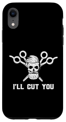 Hülle für iPhone XR Barber Designs für Männer Papa lustige Friseure Friseur von Funny Barber Gift Idea Hair Dresser Humor Lovers