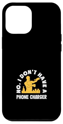 Hülle für iPhone 12 Pro Max Lustiger Barkeeper No I Don't Have A Phone Charger von Funny Bartender Bartending Apparel & Gifts