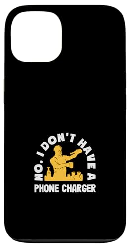 Hülle für iPhone 13 Lustiger Barkeeper No I Don't Have A Phone Charger von Funny Bartender Bartending Apparel & Gifts