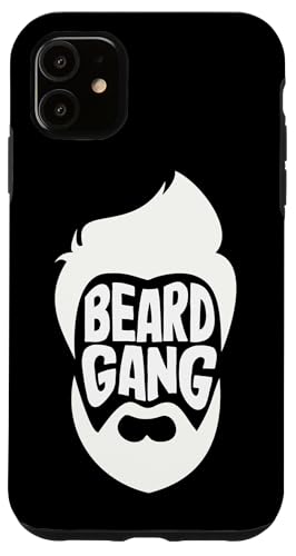 Hülle für iPhone 11 Beard Gang Lustiger Bartliebhaber von Funny Beard Lover Quotes Apparel & Gifts