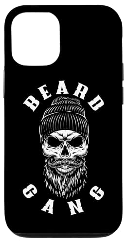 Hülle für iPhone 12/12 Pro Beard Gang Lustiger Bartliebhaber von Funny Beard Lover Quotes Apparel & Gifts