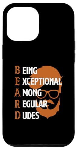 Hülle für iPhone 13 Pro Max Bärtiger Mann Lustiger Bartliebhaber von Funny Beard Lover Quotes Apparel & Gifts