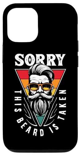 Hülle für iPhone 14 Entschuldigung, dieser Bart ist genommen Lustiger Bartliebhaber von Funny Beard Lover Quotes Apparel & Gifts