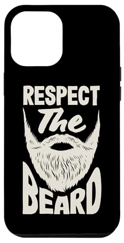 Hülle für iPhone 15 Plus Respektiere den Bart Lustiger Bartliebhaber von Funny Beard Lover Quotes Apparel & Gifts