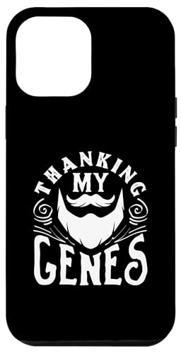 Hülle für iPhone 15 Plus "Thanking My Genes" Lustiger Bartliebhaber von Funny Beard Lover Quotes Apparel & Gifts