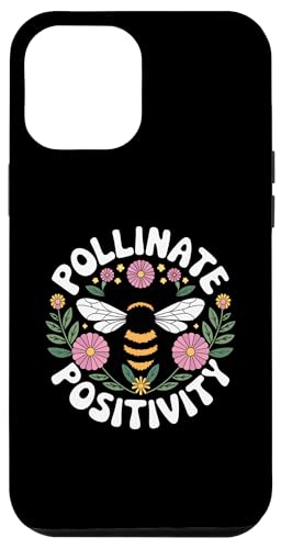 Hülle für iPhone 12 Pro Max Imkerei Biene Positiv Imker Honig Imker Bienen Bienen Imker von Funny Beekeeping Gifts for Beekeepers Honey Lovers