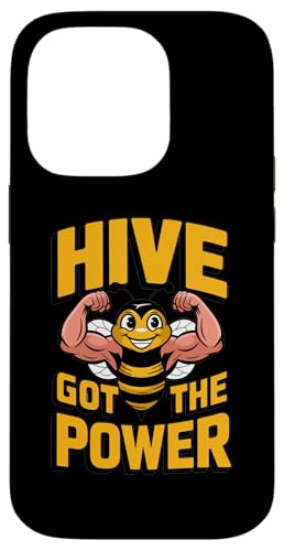 Hülle für iPhone 14 Pro Imkerei T-Shirt Lustig Imker Honig Niedlicher Bienenstock von Funny Beekeeping Gifts for Beekeepers Honey Lovers