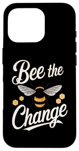 Hülle für iPhone 16 Pro Imkerei Bee The Change Imker Honig Imkerei von Funny Beekeeping Gifts for Beekeepers Honey Lovers