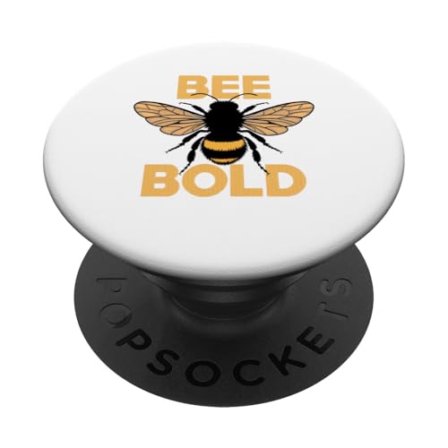 Imkerei Bee Bold Imker Honig Imker Bienen Bienen Imker PopSockets Klebender PopGrip von Funny Beekeeping Gifts for Beekeepers Honey Lovers