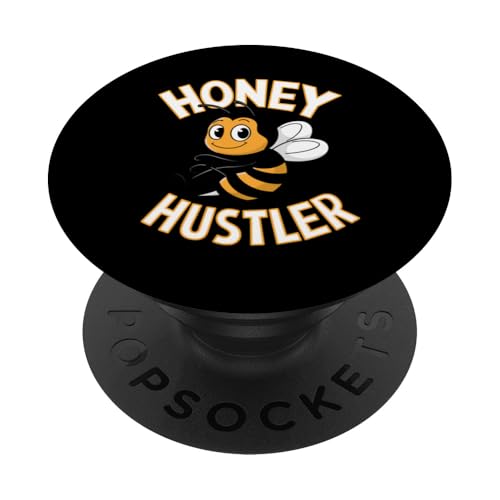 Imkerei Hustler Imker Honig Imker Bienen Bienen Imker PopSockets Klebender PopGrip von Funny Beekeeping Gifts for Beekeepers Honey Lovers