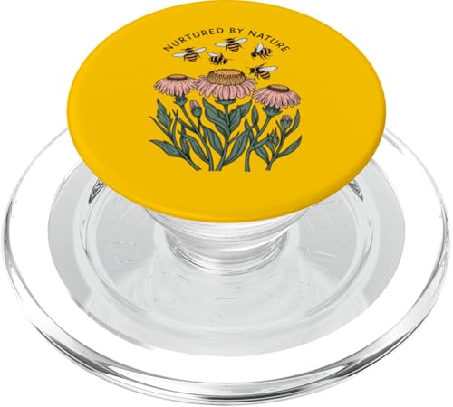 Imkerei Natur Lustiger Imker Honig Gepflegter Bienenliebhaber PopSockets PopGrip für MagSafe von Funny Beekeeping Gifts for Beekeepers Honey Lovers