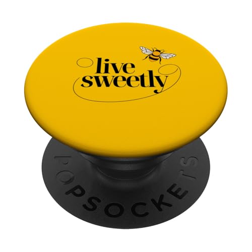 Imkerei Tee Shirt Lustig Imker Honig Sweet Bee Lover PopSockets Klebender PopGrip von Funny Beekeeping Gifts for Beekeepers Honey Lovers