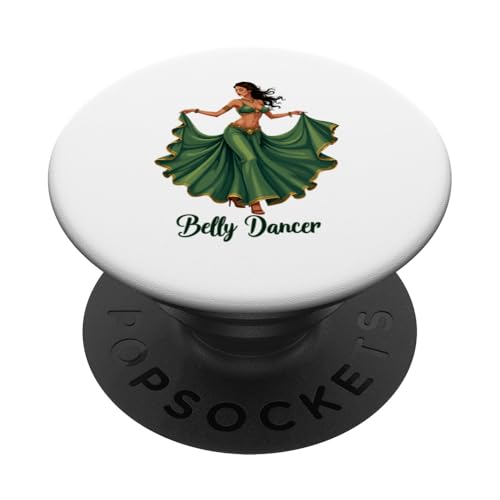 Bauchtanz Bauchtänzerin Bauchtanzkurse PopSockets Klebender PopGrip von Funny Belly Dancer Belly Dance Costume