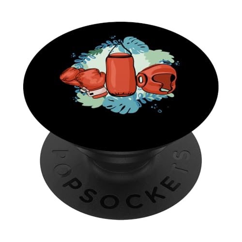 Beste Boxkunst für Kinder Männer Frauen Handschuhe Boxen Sport Liebhaber PopSockets Klebender PopGrip von Funny Boxing Gifts Sport Apparel