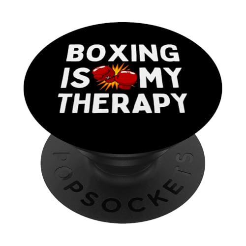 Beste Boxkunst für Männer Frauen Handschuhe Boxsport Liebhaber PopSockets Klebender PopGrip von Funny Boxing Gifts Sport Apparel