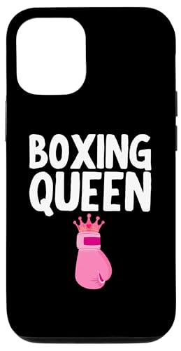 Hülle für iPhone 12/12 Pro Beste Boxkunst für Mädchen Frauen Handschuhe Boxsport Liebhaber von Funny Boxing Gifts Sport Apparel