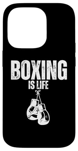 Hülle für iPhone 14 Pro Beste Boxkunst für Männer Frauen Handschuhe Boxen Sport Liebhaber von Funny Boxing Gifts Sport Apparel