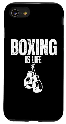 Hülle für iPhone SE (2020) / 7 / 8 Beste Boxkunst für Männer Frauen Handschuhe Boxen Sport Liebhaber von Funny Boxing Gifts Sport Apparel