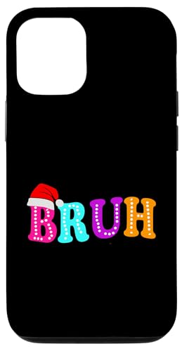 Hülle für iPhone 13 Lustige Weihnachtsbeleuchtung Bruh Xmas Jungen Herren Damen Bruh von Funny Bruh Christmas Holiday Tees & Accessories