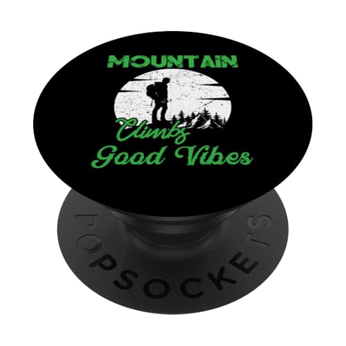 Lustige Camping Kunst Männer Frauen Camper Outdoor Berge Camping PopSockets mit austauschbarem PopGrip von Funny Camping Shirts & Gifts