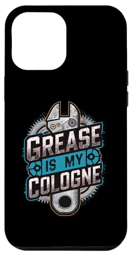 Hülle für iPhone 15 Pro Max Grease is my Cologne Lustiger Autoliebhaber für Autoliebhaber für Papa von Funny Car Mechanic Dad Apparel