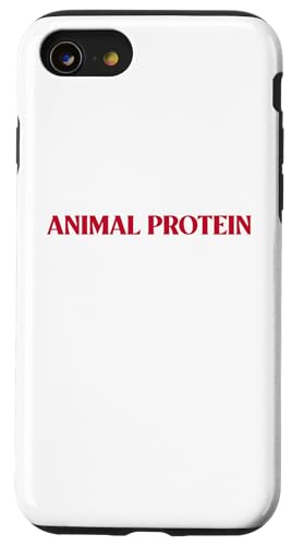 Hülle für iPhone SE (2020) / 7 / 8 Lustige Keto-Fleischfresser-Diät mit tierischem Protein von Funny Carnivore Diet Humor Designs