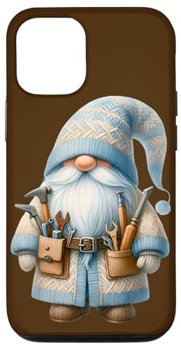 Carpenter Dad Gnome For Men And Woodworking Grandpa Life Hülle für iPhone 12/12 Pro von Funny Carpenter Gnome Dad Woodworker Gifts For Men