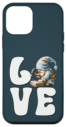 Retirement Gnome Graphic For Carpenter Dad Love Woodworking Hülle für iPhone 12 mini von Funny Carpenter Gnome Dad Woodworker Gifts For Men